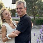 Angelique Boyer Instagram - Weekend avec mon papa d’amour 🫶💖🪻🍷🌞🍨🧿💙 San Miguel Allende
