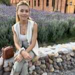 Angelique Boyer Instagram - Weekend avec mon papa d’amour 🫶💖🪻🍷🌞🍨🧿💙 San Miguel Allende