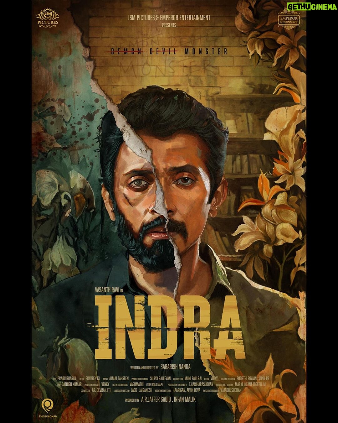 Anikha Instagram - #INDRA - A Monster Within #IndraFirstLook for you @jsmpicturesin @emperor_entertainment_ @iamvasanthravi @suniltollywood @mehreenpirzadaa @anikhasurendran #Kalyanmaster @sabarishnanda @Ajmal_ _Tahseen @ar.jaffer_sadiq@irfanmalikz @i _am_mydeen @user_mohamedsaleem @prabu_rhagav @suryarajeevan @praveenkl @vicky_stunt_choreographer @venkystudios @Poorts_ _20 @sathish_pro @vasumathis @theroadmap_digital #JSMPictures #VR07firstlook #VR07