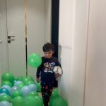 Anita Hassanandani Instagram - Happiest birthday to my little big buoy! Time flies and howwwwwww My world My life My jaan My heartbeat My sun My moon My everything wish you happy happy happy happiest birthday 🎈 We will try to make all your dreams come true 😍 LoveYou @rohitreddygoa @aaravvreddy