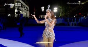 Anitta Instagram - I can’t explain the emotion of parading on this huge stage that Sapucaí is alongside these music legends! Long live the 40 years of Sapucaí! Long live the Carnaval! Long live Brazil! 🎉🎊