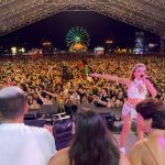 Anitta Instagram - The stage is where I feel the most at home. So it was extra extra special to have my family and friends there this weekend to make it feel even more like home. What an unforgettable weekend!!!! 🎉🫶🏻✨ Ad.: @beatsoficial *beba com moderação Rio De Janiero, Brazil