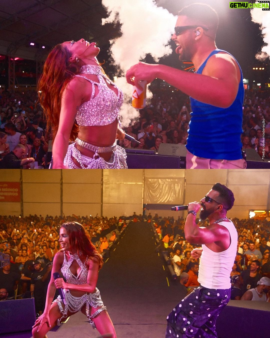 Anitta Instagram - The stage is where I feel the most at home. So it was extra extra special to have my family and friends there this weekend to make it feel even more like home. What an unforgettable weekend!!!! 🎉🫶🏻✨ Ad.: @beatsoficial *beba com moderação Rio De Janiero, Brazil
