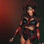 Anitta Instagram - ⚠️ Warning: High-risk images that might make you crave enjoying Carnival in Brazil 🎉✨hahaha Rio, prontos pra hj? — Ad: @kenner