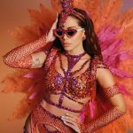 Anitta Instagram - 4th day, Carnaval 2024 🩷🧡 São Paulo São Paulo, Brazil