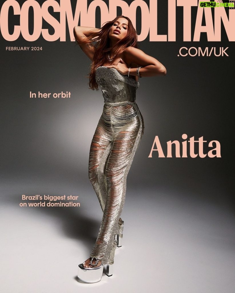 Anitta Instagram - “I took control of my narrative before someone else could,” says Anitta. The Brazilian musician is a superstar in her home country, and she’s charting for world domination – but her relentless ambition and health issues almost took it all away. For Cosmopolitan’s latest digital cover story, and amid her craziest Carnival season yet, Anitta gets confessional. On her body almost breaking down while readying her riskiest album to date, to the reaction to her bisexuality, her biggest challenges in relationships, and the power of speaking out on everything from politics to cosmetic surgery and abuse, @anitta isn’t holding back. And we’re firmly in her orbit. So stick on ‘Mil Veces’, get the sun on your face, and read the full interview via the link in bio 🌞 Talent: @anitta Words: @annagranola Photo: @bernardodoral Stylist: @cassieanderson212 Hair: @dimitrishair Make up: @allanaponte Nails: @ohmynailsnyc Global Editorial and Brand Director: @chloekai Digital Design Editor @jaimesclee
