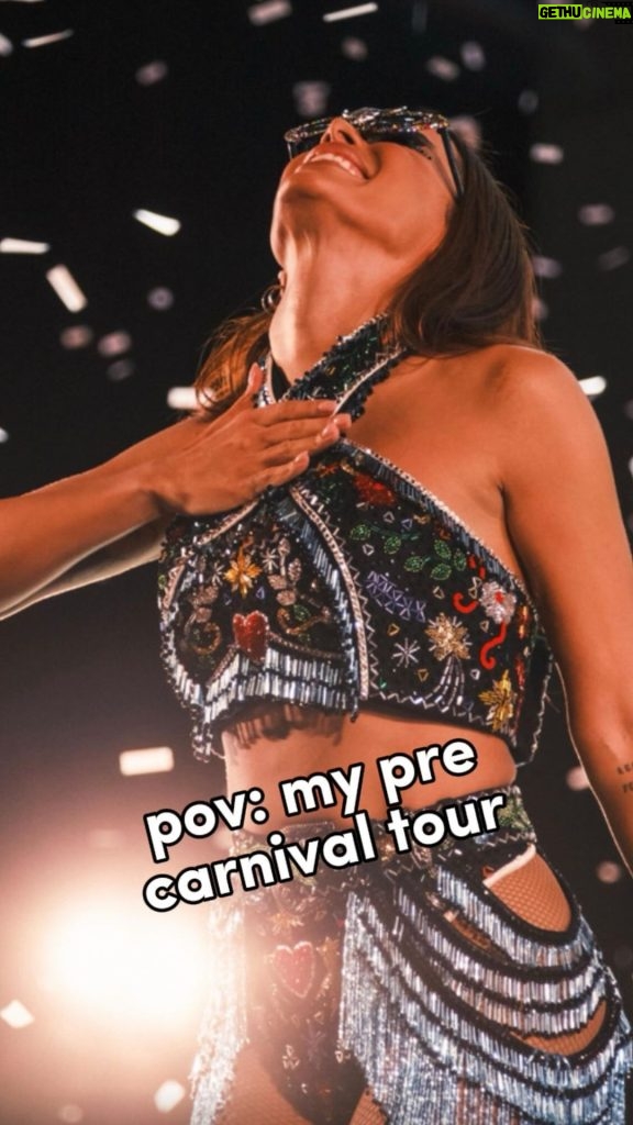 Anitta Instagram - Now let’s get the carnaval started! U ready? 🔥🎉 // bora começar o carnaval, Brasil? Brazil