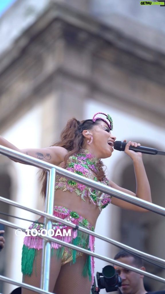 Anitta Instagram - Join us for an exclusive glimpse at 24 hours with Anitta, while she prepares to perform in front of millions at Brazilian Carnival. Go to Anitta’s YouTube channel to see more.