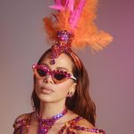 Anitta Instagram – 4th day, Carnaval 2024 🩷🧡 São Paulo São Paulo, Brazil