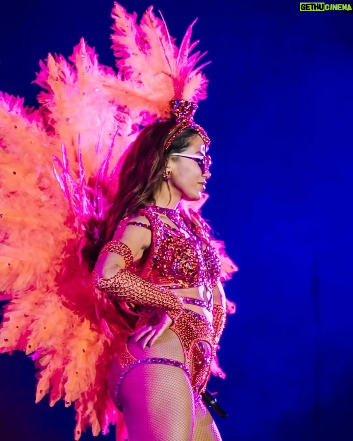 Anitta Instagram - 4th day, Carnaval 2024 🩷🧡 São Paulo São Paulo, Brazil