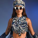 Anitta Instagram - Day 1, carnaval 2024 💙 Salvador, Bahia Salvador, Bahia, Brasil