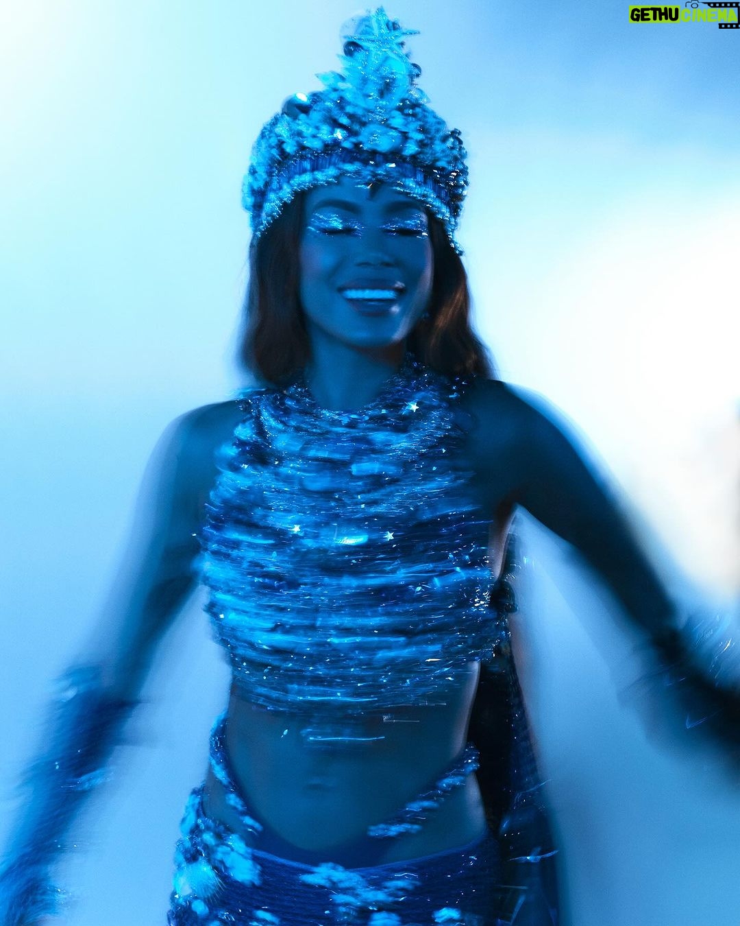 Anitta Instagram - Day 1, carnaval 2024 💙 Salvador, Bahia Salvador, Bahia, Brasil
