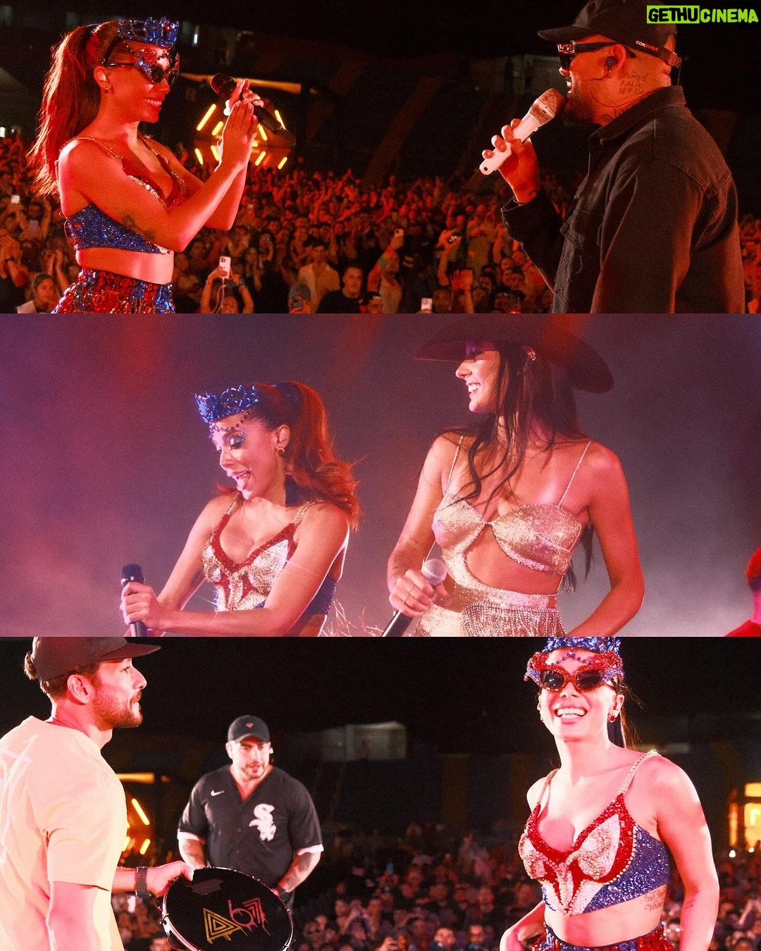 Anitta Instagram - My pre carnival tour has been insaaaane! 40 hours singing and counting… welll…. I think we’re ready for carnival! 💥 🤪 ✨ 🎉 hahaha Curitiba, foi incrível! SP, hoje a gente fecha com chave de ouro! 💥🔥❤️🔥 Brazil