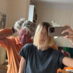 Anja Rubik Instagram - My hair whisperer ✂️💇‍♀️ @hairbychristiaan