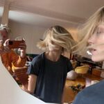 Anja Rubik Instagram - My hair whisperer ✂️💇‍♀️ @hairbychristiaan