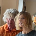 Anja Rubik Instagram - My hair whisperer ✂️💇‍♀️ @hairbychristiaan
