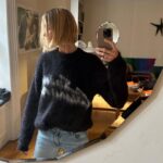 Anja Rubik Instagram - My hair whisperer ✂️💇‍♀️ @hairbychristiaan