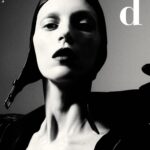 Anja Rubik Instagram - 𝐓𝐇𝐄 𝐅𝐀𝐒𝐇𝐈𝐎𝐍 𝐈𝐒𝐒𝐔𝐄 𝐕𝐎𝐋. 𝐈 𝐓𝐡𝐞 𝐦𝐨𝐝𝐞𝐥𝐬’ 𝐃𝐍𝐀 𝐀𝐍𝐉𝐀 @anja_rubik Photo @robingaliegue Style @kjeldgaard1 — EIC @efarneti Casting @piergiorgio — Fashion: Leather suit and hat, @ysl by @anthonyvaccarello — Full credits: Hair @benjaminmullerhair Makeup @lucyjbridge Manicure @alexandrajanowski ArtList using Byredo Set Design @giovannamartial_ Hair assistants #Delphine Bonnet #MillsMouchopeda #CloéHobi #YohannJouvanceau Makeup assistants #KyleDominic #ManuHorn #JayKwan #YinLiu Manicure assistant #AmandineCauvas Set Design assistants #CharlineBardubois #AntoineEmmanuelPicot #VincentPerrin Stylist assistants #IoanaIvan #MariaBonfà #CariLima Photo assistants #ThomasClarkson #KévinThéard #HermineWerner #ChristianMupondo #AlicePerraut Digital Tech #RomainCourtois Production @faragoprojects — Thank you the team @dnamodels #dmoda #ThedFashionIssue #dCover