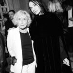 Anja Rubik Instagram - Celebrating the wonderful @dalle.beatrice and her new movie “La Passion selon Beatrice” by Fabrice du Welz. Thank you @anthonyvaccarello and @ysl for a beautiful night filled with so much beauty, love and laughter.