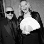Anja Rubik Instagram - Celebrating the wonderful @dalle.beatrice and her new movie “La Passion selon Beatrice” by Fabrice du Welz. Thank you @anthonyvaccarello and @ysl for a beautiful night filled with so much beauty, love and laughter.