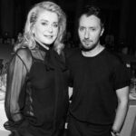 Anja Rubik Instagram - Celebrating the wonderful @dalle.beatrice and her new movie “La Passion selon Beatrice” by Fabrice du Welz. Thank you @anthonyvaccarello and @ysl for a beautiful night filled with so much beauty, love and laughter.
