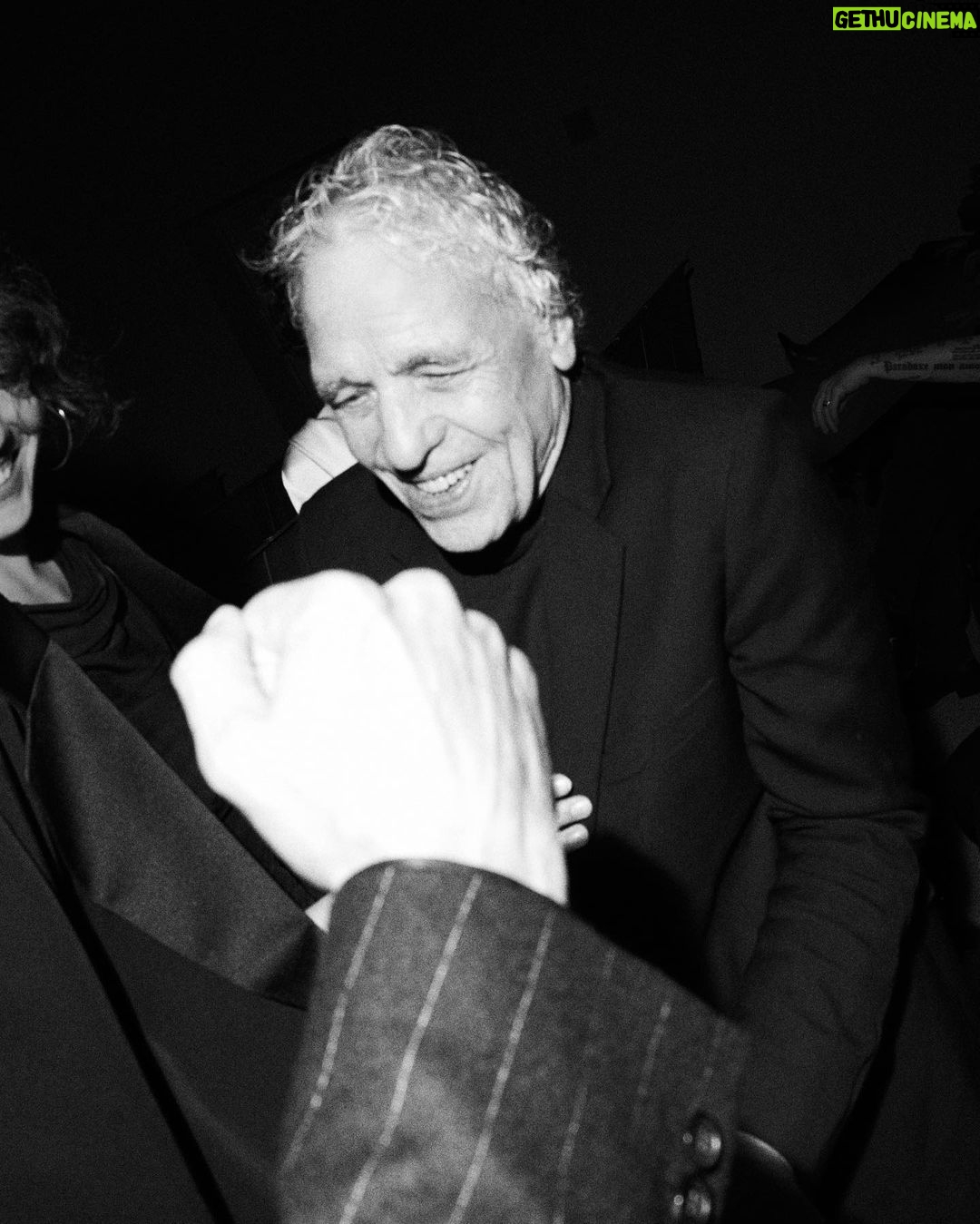 Anja Rubik Instagram - Celebrating the wonderful @dalle.beatrice and her new movie “La Passion selon Beatrice” by Fabrice du Welz. Thank you @anthonyvaccarello and @ysl for a beautiful night filled with so much beauty, love and laughter.