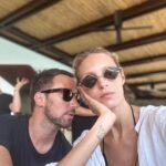 Anja Rubik Instagram - Tinos with the family☀️