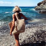 Anja Rubik Instagram - Tinos with the family☀️
