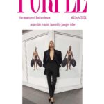 Anja Rubik Instagram - It’s so nice you gotta do it twice!! ✨ My second cover for Purple Magazine #41 s/s 2024, this time with Juergen Teller x 2 by Juergen Teller ❤️ Thank you!!! @ozpurple @purplefashionmagazine Photographer: Juergen Teller Stylist: Laetetia Gimenez Make Up: Masae Ito Hairstylist: Olivier Schawalder Nails: Cam Tran