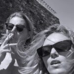 Anja Rubik Instagram - Tinos with the family☀️