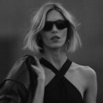 Anja Rubik Instagram - Berlin with Saint Laurent by Anthony Vaccarello Summer 24 Berlin, Germany