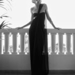 Anja Rubik Instagram - #cannesfilmfestival @ysl @anthonyvaccarello @boucheron PH. @saskialawaks