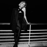 Anja Rubik Instagram - Celebrating women in film. Thank you for having us and a beautiful night. @vanityfair @moalturki @redseafilm #cannesfilmfestival #cannesfilmfestival2023 Ph. @saskialawaks Eden Roc Cap D Antibes