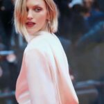 Anja Rubik Instagram - “Strange way of life” by Pedro Almodovar ❤️ Produced by @anthonyvaccarello @ysl #cannesfilmfestival #cannesfilmfestival2023 #pedroalmodovar #ysl #współpraca #boucheron @boucheron Cannes Film Festival