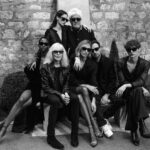 Anja Rubik Instagram - Thank you ❤️ @anthonyvaccarello @ysl Joe McKenna @bruce_weber @documentjournal