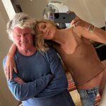 Anja Rubik Instagram - A few moments backstage with CHRISTIAAN ❤️ Christiaan is one of my favorite people on this planet! He is a true artist. Everything he touches becomes an artistic extension of himself : from hair, photography, sculpture to his apartments. It has been pure joy to spend time with him on and of set. “I figured that behind the curtain was more interesting to me than in front of it. All human and all real all the time.” - Christiaan “Taking a picture of anything and anyone that stroke my fancy became a passion. Snapping away the life, people, work, food, play and the travel everywhere was just the best way to keep an ultimate and intimate record of the backstage of my life; my diary. Every other night, wherever I would be I took some time out to edit and file away the catch of the day. Going on 20+ years now.” - Christiaan