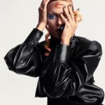 Anja Rubik Instagram - from Vogue with love ❤️ photographers: @inezandvinoodh styling: @paulsinclaire make-up: @wendyrowe hair: @eugenesouleiman
