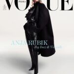 Anja Rubik Instagram - Happy 5th Birthday @vogue.polska March 2023 ✨ Marzec 2023 As a guest editor this magazine is largely dedicated to my journey in fashion however my goal is to bring you closer to my world. Everything that I love and care about brought to life with words and images. From women that I work with, my incredible team at SEXEDPL, art and artists that inspire me to an intimate conversation with friend and creative director of Saint Laurent Anthony Vaccarello. Chociaż wydanie, którego jestem gościnną redaktorką, głównie skupia się na moim 25-letnim dorobku w modzie, to jednocześnie zależało mi, by na jego łamach przybliżyć Wam mój świat. Przekazać słowami i zdjęciami wszystko to, co kocham i na czym mi zależy. Od kobiet, z którymi pracuję, przez mój wspaniały zespół w SEXEDPL, sztukę i artystów, którzy mnie inspirują, po intymną rozmowę z przyjacielem i dyrektorem kreatywnym Saint Laurent, Anthonym Vaccarello. photographers: @inezandvinoodh styling: @paulsinclaire make-up: @wendyrowe hair: @eugenesouleiman