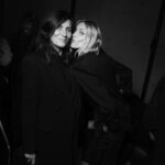 Anja Rubik Instagram - Saint Laurent Night Paris, France