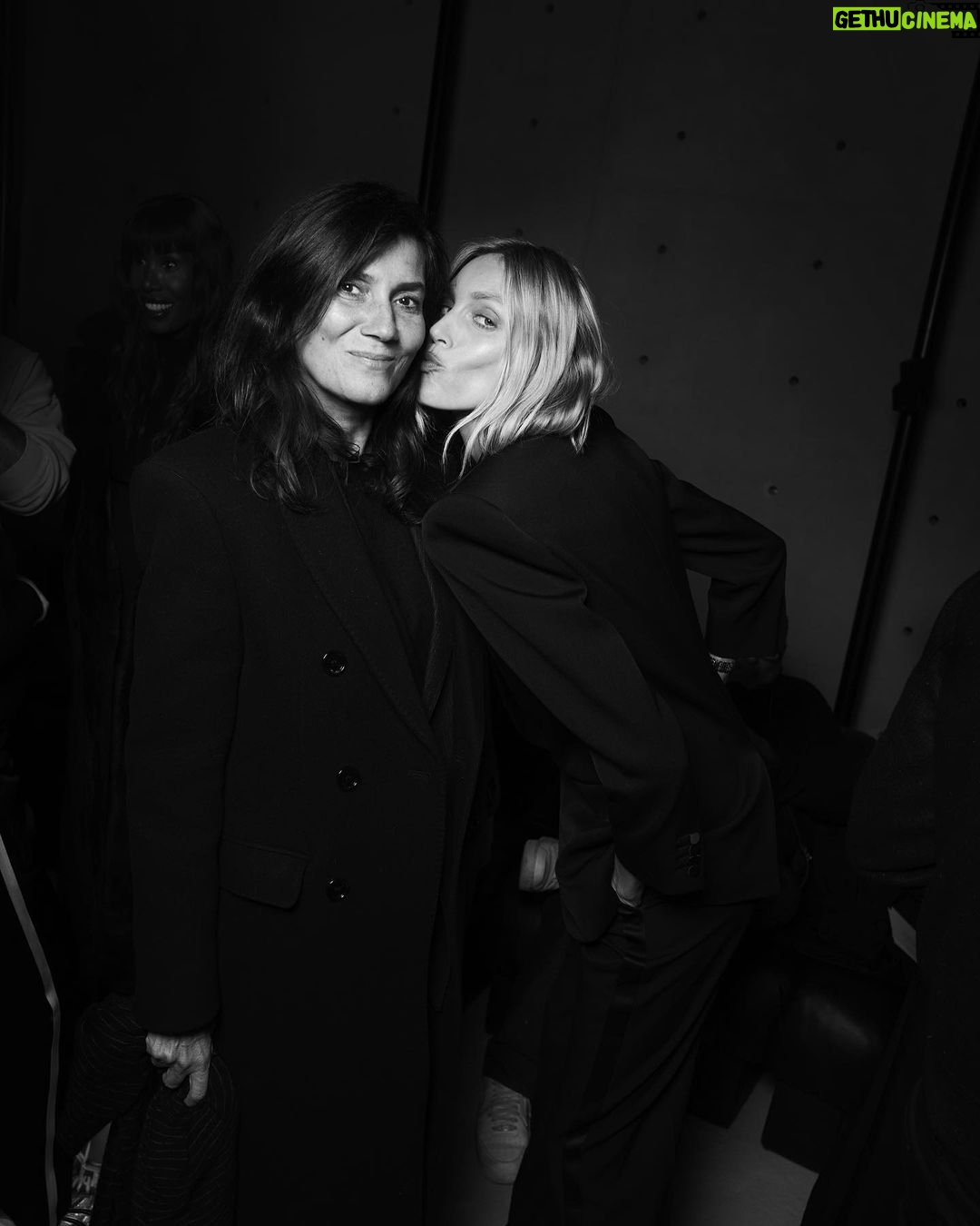 Anja Rubik Instagram - Saint Laurent Night Paris, France