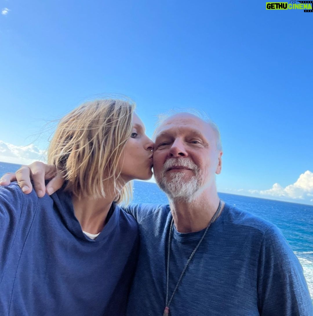 Anja Rubik Instagram - Happy Father’s Day Daddy! You are our sunshine ☀️