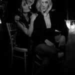 Anja Rubik Instagram - Every year I look forward to this beautiful evening in Cannes - Women in Motion Awards. The award program recognizes inspirational figures and young talents in cinema. Thank you for having me @kering_official Francois-Henri Pinault @salmahayek and @anthonyvaccarello #cannesfilmfestival #womeninmotion #ysl