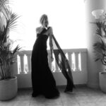 Anja Rubik Instagram - #cannesfilmfestival @ysl @anthonyvaccarello @boucheron PH. @saskialawaks