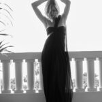 Anja Rubik Instagram - #cannesfilmfestival @ysl @anthonyvaccarello @boucheron PH. @saskialawaks