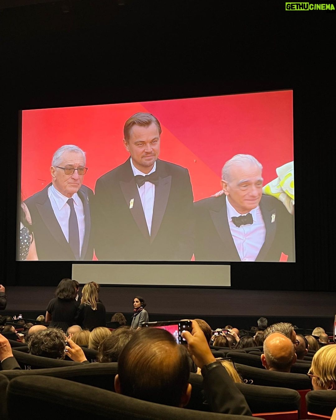 Anja Rubik Instagram - I am a cinema lover and being in Cannes, watching films in the presence of the director, cast and crew is absolutely magical! At the premier of “Killers of the Flower Moon” directed by Martin Scorsese. @ysl @anthonyvaccarello @boucheron #cannesfilmfestival #cannesfilmfestival2023 #killersoftheflowermoon #martinscorsese #ysl #anthonyvaccarello