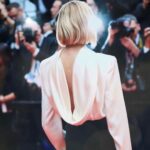 Anja Rubik Instagram - “Strange way of life” by Pedro Almodovar ❤️ Produced by @anthonyvaccarello @ysl #cannesfilmfestival #cannesfilmfestival2023 #pedroalmodovar #ysl #współpraca #boucheron @boucheron Cannes Film Festival