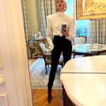 Anja Rubik Instagram - “Strange way of life” by Pedro Almodovar ❤️ Produced by @anthonyvaccarello @ysl #cannesfilmfestival #cannesfilmfestival2023 #pedroalmodovar #ysl #współpraca #boucheron @boucheron Cannes Film Festival