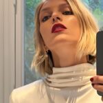Anja Rubik Instagram - “Strange way of life” by Pedro Almodovar ❤️ Produced by @anthonyvaccarello @ysl #cannesfilmfestival #cannesfilmfestival2023 #pedroalmodovar #ysl #współpraca #boucheron @boucheron Cannes Film Festival