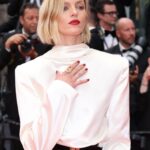 Anja Rubik Instagram - “Strange way of life” by Pedro Almodovar ❤️ Produced by @anthonyvaccarello @ysl #cannesfilmfestival #cannesfilmfestival2023 #pedroalmodovar #ysl #współpraca #boucheron @boucheron Cannes Film Festival