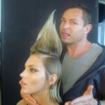 Anja Rubik Instagram - A few moments backstage with CHRISTIAAN ❤️ Christiaan is one of my favorite people on this planet! He is a true artist. Everything he touches becomes an artistic extension of himself : from hair, photography, sculpture to his apartments. It has been pure joy to spend time with him on and of set. “I figured that behind the curtain was more interesting to me than in front of it. All human and all real all the time.” - Christiaan “Taking a picture of anything and anyone that stroke my fancy became a passion. Snapping away the life, people, work, food, play and the travel everywhere was just the best way to keep an ultimate and intimate record of the backstage of my life; my diary. Every other night, wherever I would be I took some time out to edit and file away the catch of the day. Going on 20+ years now.” - Christiaan